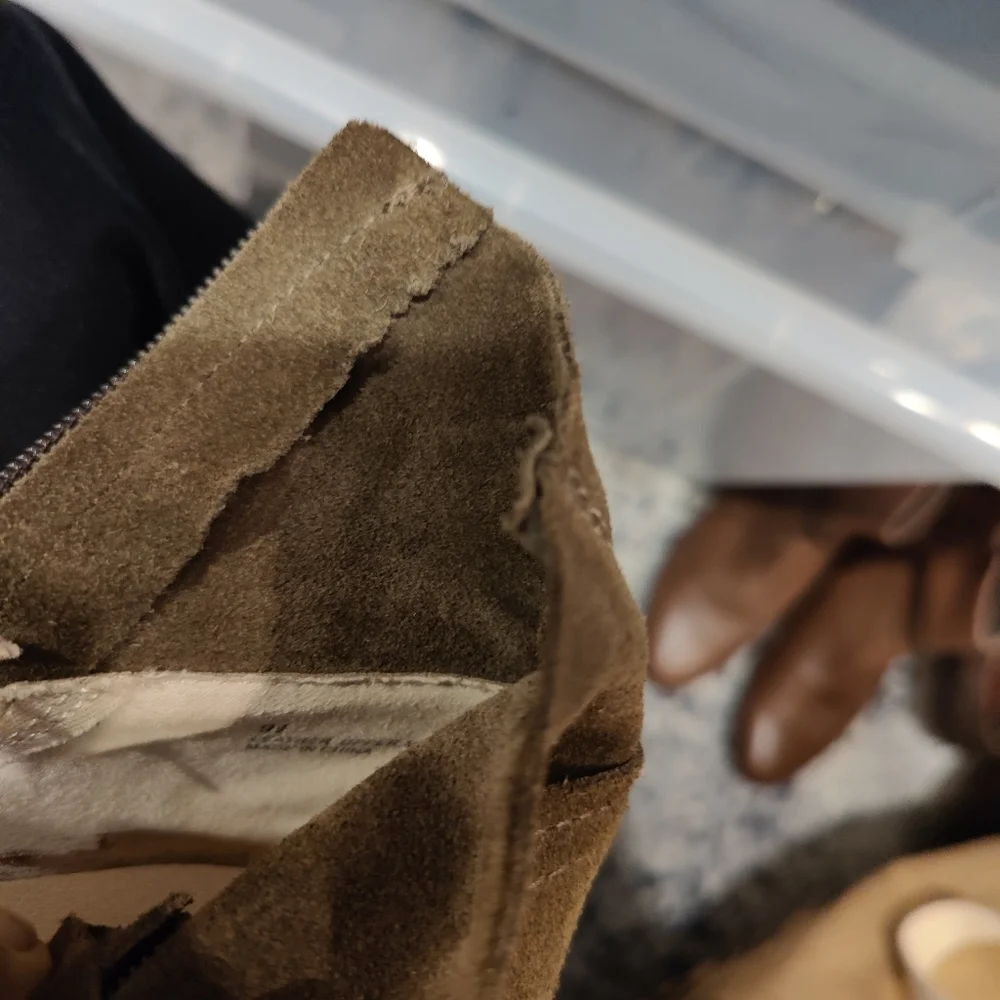 Soho Cobbler Genuine SUEDE Ankle Boot Olive Green
